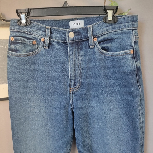 Pistola Lennon High Rise Boot Cut Denim Jean 29 - Picture 3 of 13